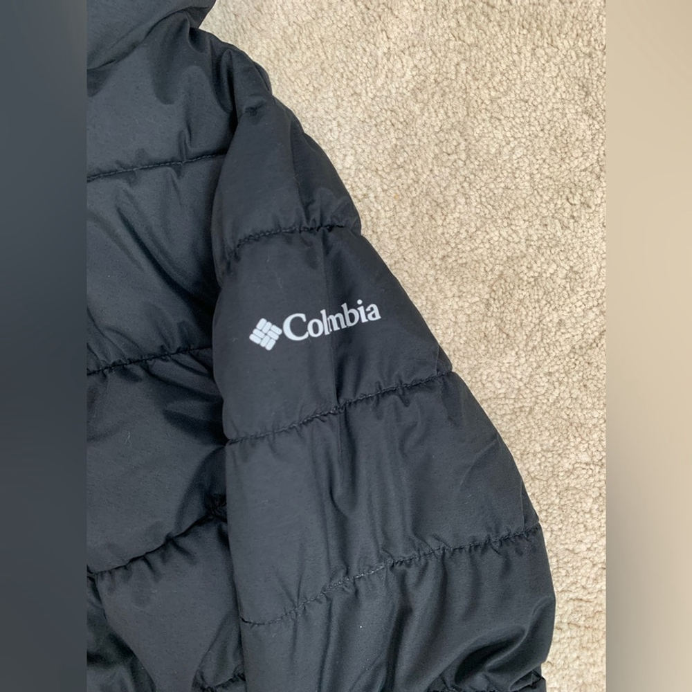 Columbia Size Small, 7/8, Black Arctic Blast Puffer Coat - Picture 8 of 13